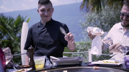 VULX Table brasero plancha