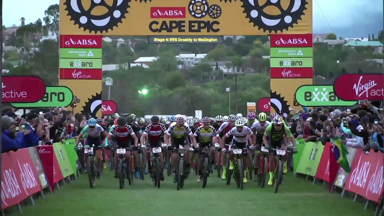 Absa Cape Epic 2018 - Stage 4 - News