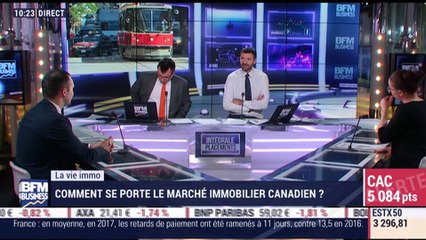 La vie immo : Comment se porte le marché immobilier canadien ? - 23/03