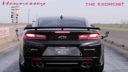 VÍDEO: El Hennessey 'The Exorcist' bate al Dodge Demon