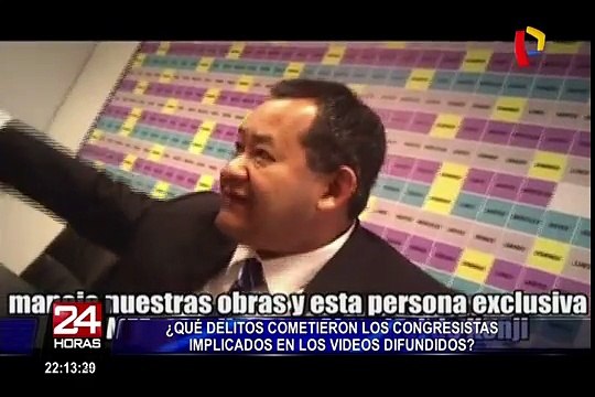 ¿Qué delitos cometieron los congresistas implicados en videos sobre presunta compra de votos?