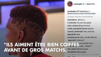Paul Pogba : Ses coiffures les plus folles