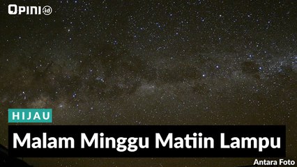 #1MENIT | Malam Minggu Matiin Lampu