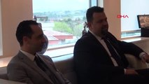 Kıbrıs Türk Barolar Birliği Yeni Başkanı, Feyzioğlu'nu Ziyaret Etti