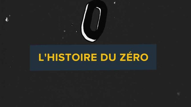 L'histoire du zéro