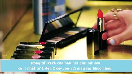 Những sự thật thú vị về đôi môi có thể bạn chưa biết hết