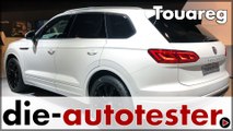 VW Touareg 2018 - Weltpremiere des VW Premium SUV in Peking