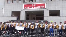 Şehitlere Saygı İçin Çanakkale'ye Pedallayacaklarlar