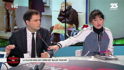 Le monde de Macron: La ville de Paris veut créer des "bulles" pour SDF - 23/03