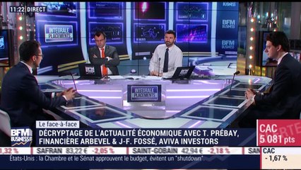 Jean-François Fossé VS Thibault Prébay (2/2): Quelles perspectives sur la dynamique de croissance européenne ? - 23/03