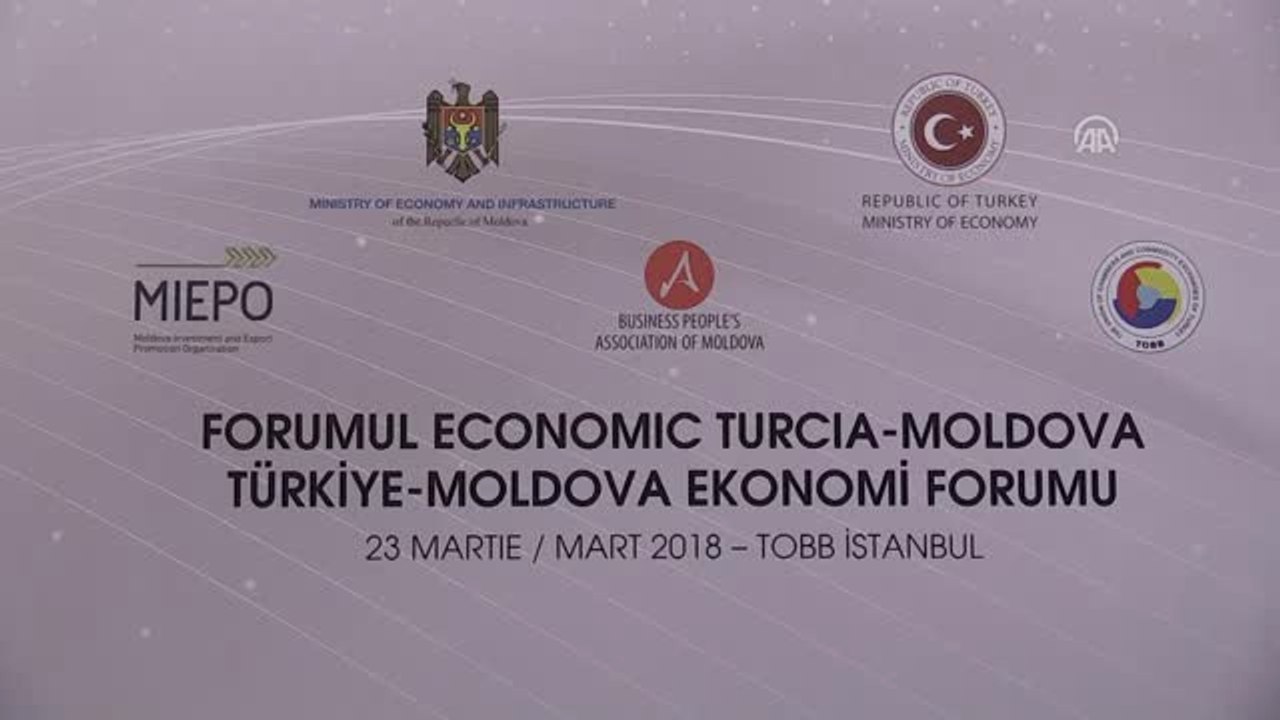 Türkiye-Moldova Ekonomi Forumu