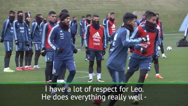 Kluivert hopes 'special' Messi becomes best of all time