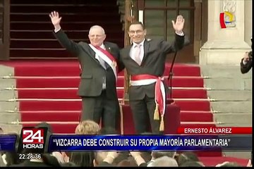 Ernesto Álvarez: Vizcarra debe construir su propia mayoría parlamentaria