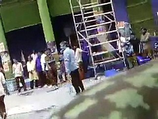 THALA Ajith playing Cricket