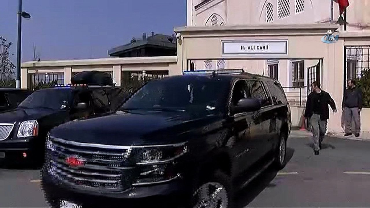 Cumhurbaşkanı Erdoğan, cuma namazını Hz. Ali Camii'nde kıldı