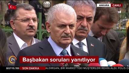 Başbakan Yıldırım'dan sıcak S-400 açıklaması