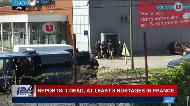 DAILY DOSE | Reports: 1 dead, at least 8 hostages in France | Friday, March 23rd 2018