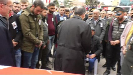 Afrin şehidi sözleşmeli er Güllü, son yolculuğuna uğurlandı