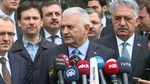 Başbakan Yıldırım: 'ABD, Suriye bölgesinde birtakım yanlışlarına rağmen hala bizim müttefikimizdir' - ANKARA