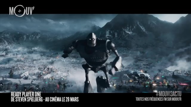 5 choses à savoir avant d'aller voir Ready Player One #INSIDE