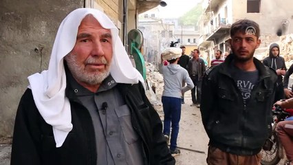 Suriye'de pazar yerine düzenlenen saldırıda 42 kişi öldü - İDLİB