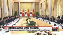 South Korean President Moon Jae-in's state visit has a twofold purpose