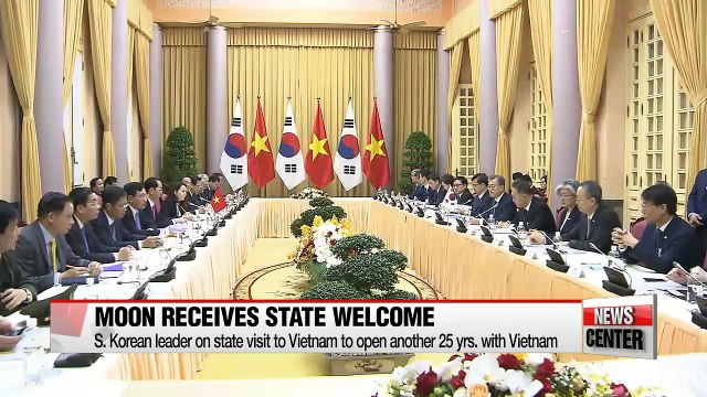 South Korean President Moon Jae-in's state visit has a twofold purpose