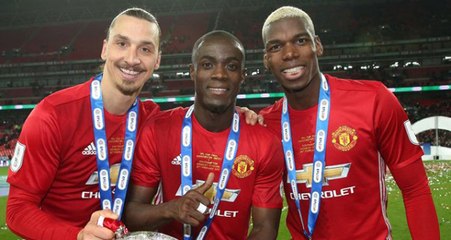 Manchester United'ın Savunmacısı Eric Bailly, Zlatan Ibrahimovic'e Küfür Etti