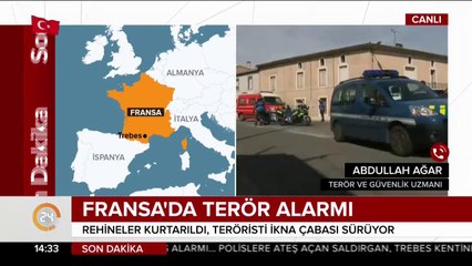 Fransa'da terör alarmı