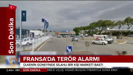 Fransa'da terör alarmı