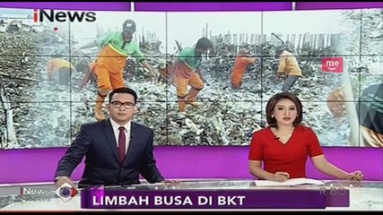 Limbah Busa di BKT Resahkan Warga