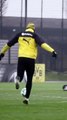 Usain Bolt entrenó con el Borussia Dortmund
