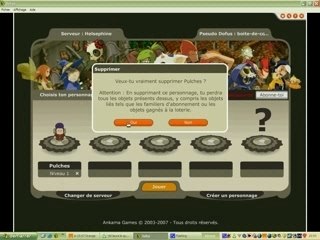 Adieu mon meilleur perso...XD