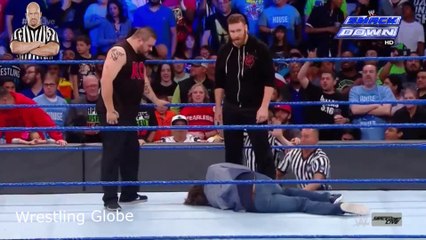 WWE Smackdown 20 Mar 2018 FULL HD | Kevin and Sami Attack Daniel Bryan