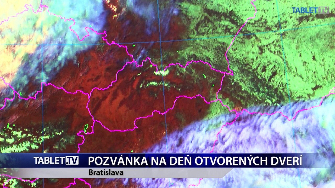 Ako sa robia predpovede počasia? Meteorológovia otvárajú dvere
