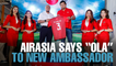 NEWS: Roberto Carlos is AirAsia brand ambassador