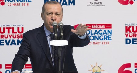 Erdoğan'dan Münbiç Çıkışı: Trump'la da Putin'le de Konuştum, Geri Adım Yok