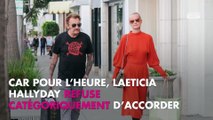Laeticia Hallyday : L’album posthume de Johnny va lui rapporter une fortune