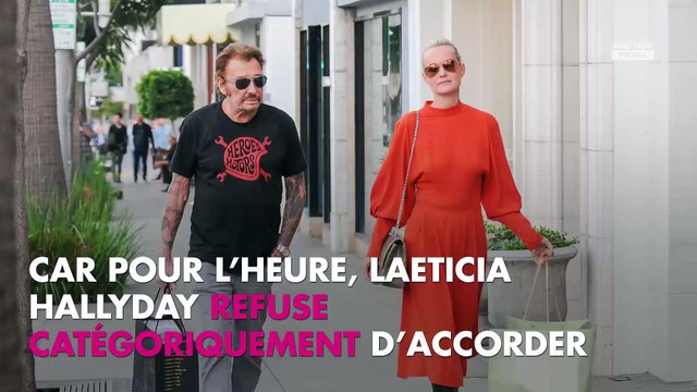 Laeticia Hallyday : L’album posthume de Johnny va lui rapporter une fortune