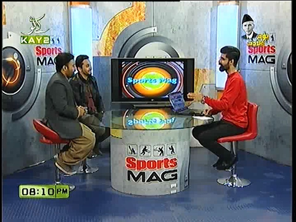 Journalist wasim qadri analysis on ICC ftps in k2tv sports show 01