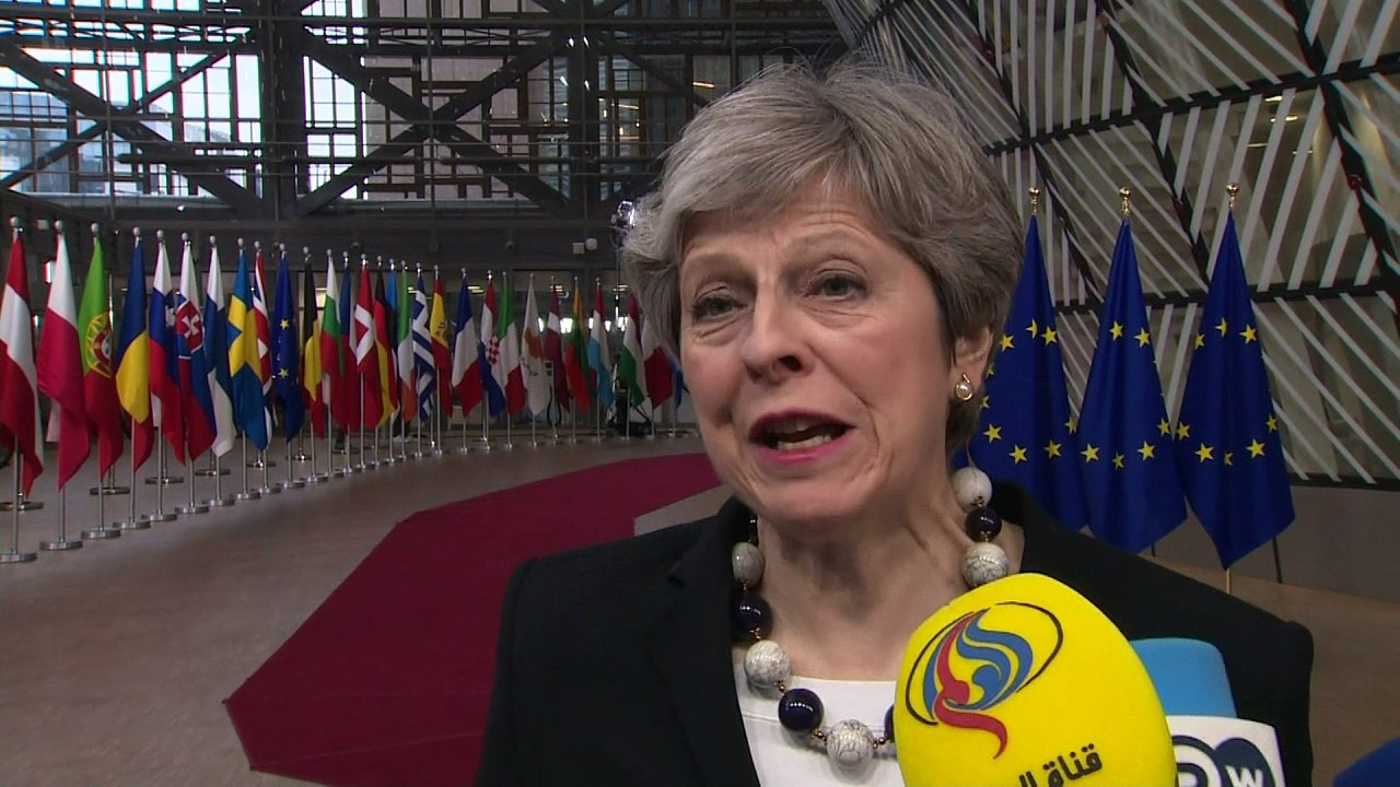May welcomes EU steel and aluminium tariffs exemption