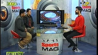 Journalist wasim qadri analysis on ICC ftps in k2tv sports show 02