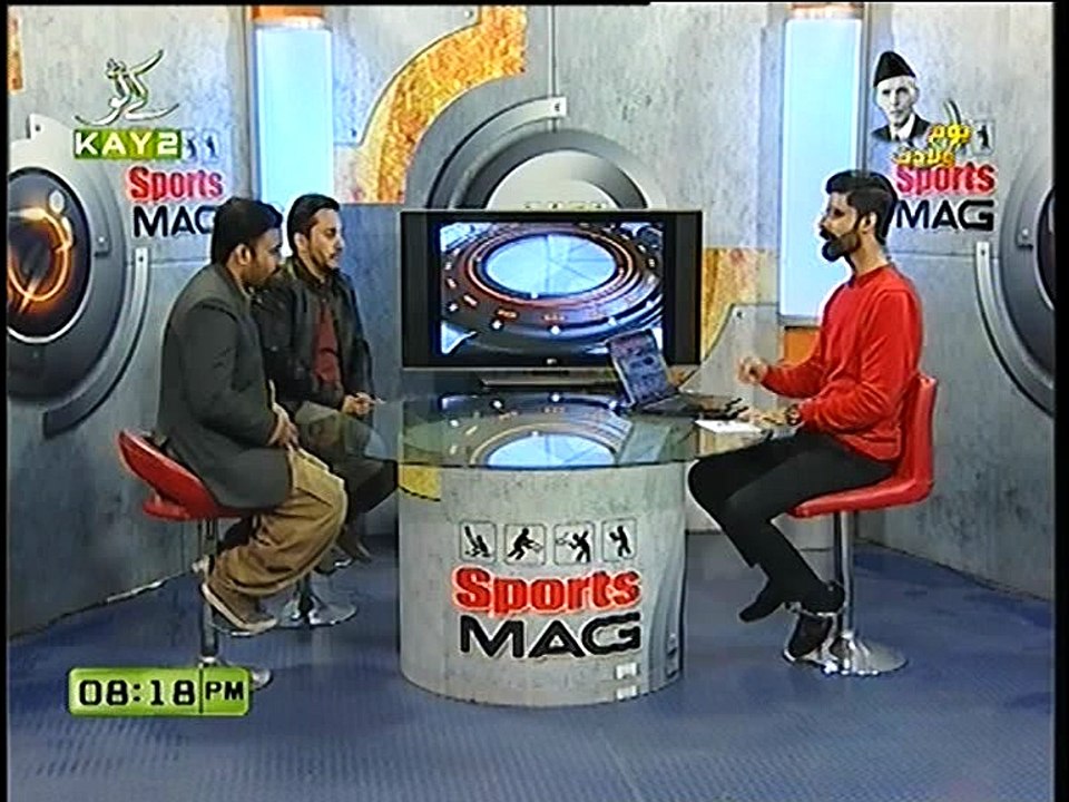 Journalist wasim qadri analysis on ICC ftps in k2tv sports show 02
