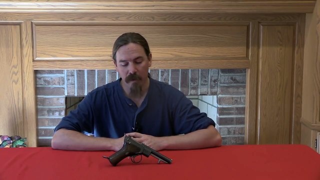 Forgotten Weapons - 1891 Salvator-Dormus - The First Automatic Pistol
