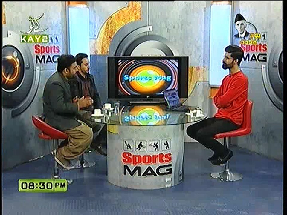 Journalist wasim qadri analysis on ICC ftps in k2tv sports show 03