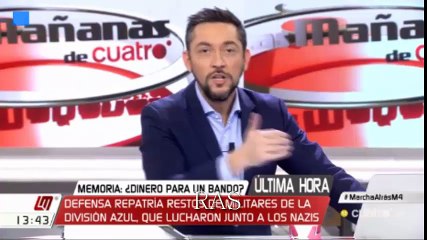 El hombre que ha amenazado a Urbán, ''En 2018 va a ser el exterminio de esos rojos''