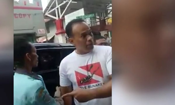 Mobil Diderek Dishub DKI, Anggota DPRD Mengamuk