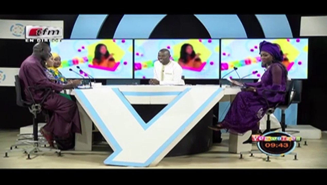 RUBRIQUE - invitée : Mme SY dans Yeewu Leen du 23 Mars 2018