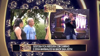 She showed her body and embarrassed another woman