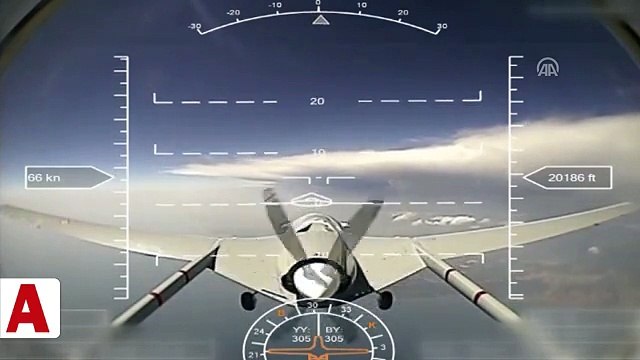 İHA ve SİHA�lar, Zeytin Dalı Harekatı�nda 4 bin saat uçtu